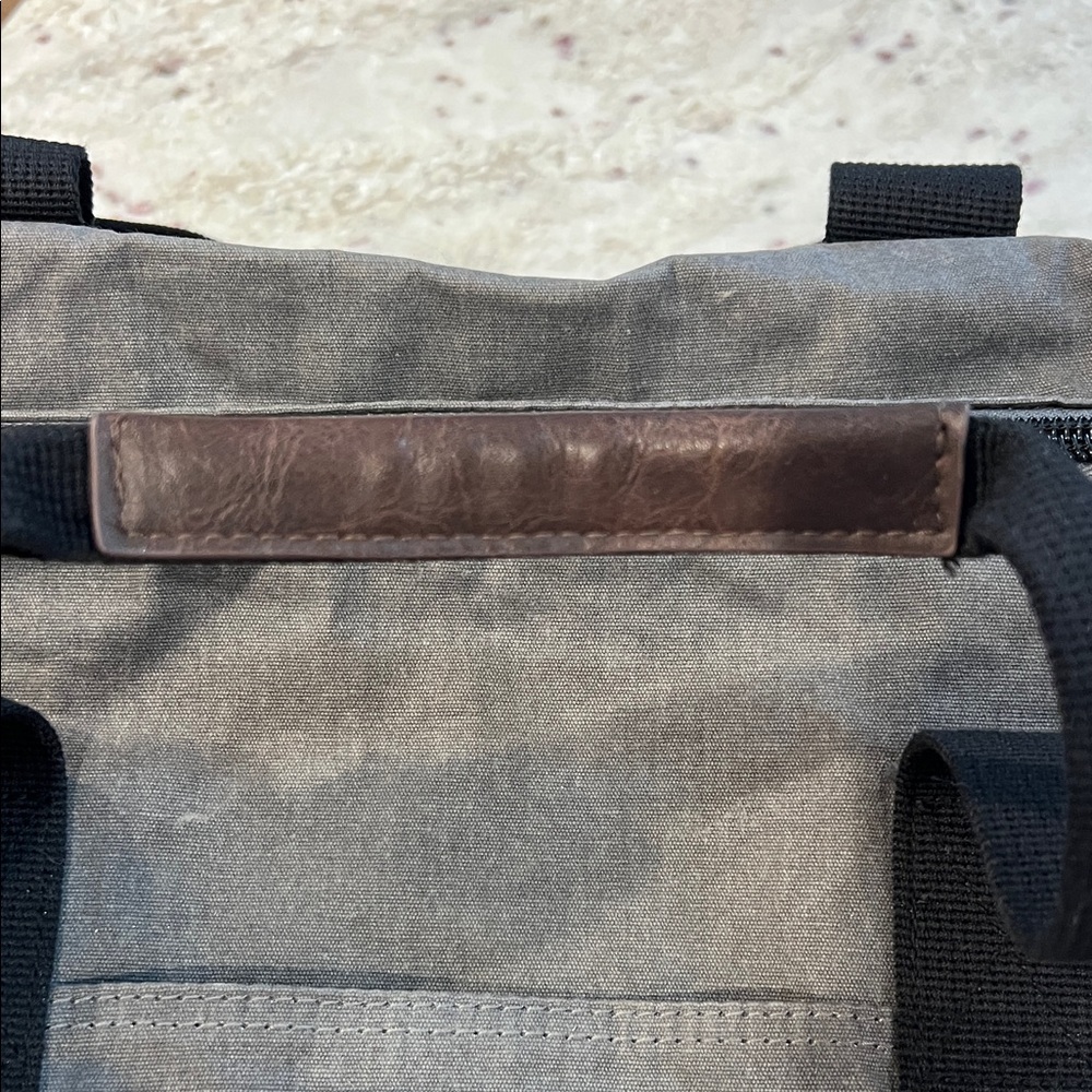 American Eagle Canvas Duffel Bag - Picture 3 of 6